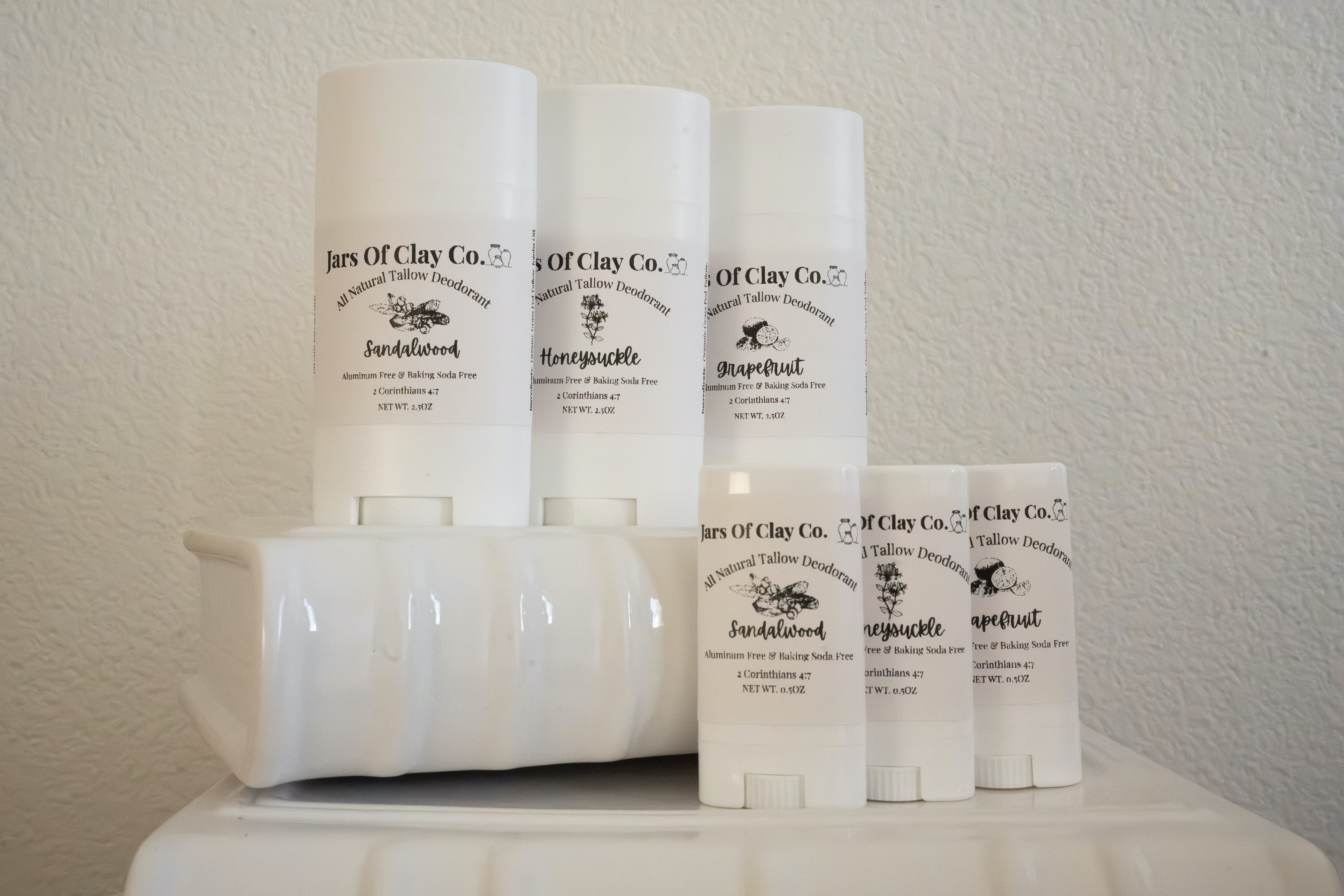 Tallow Deodorant