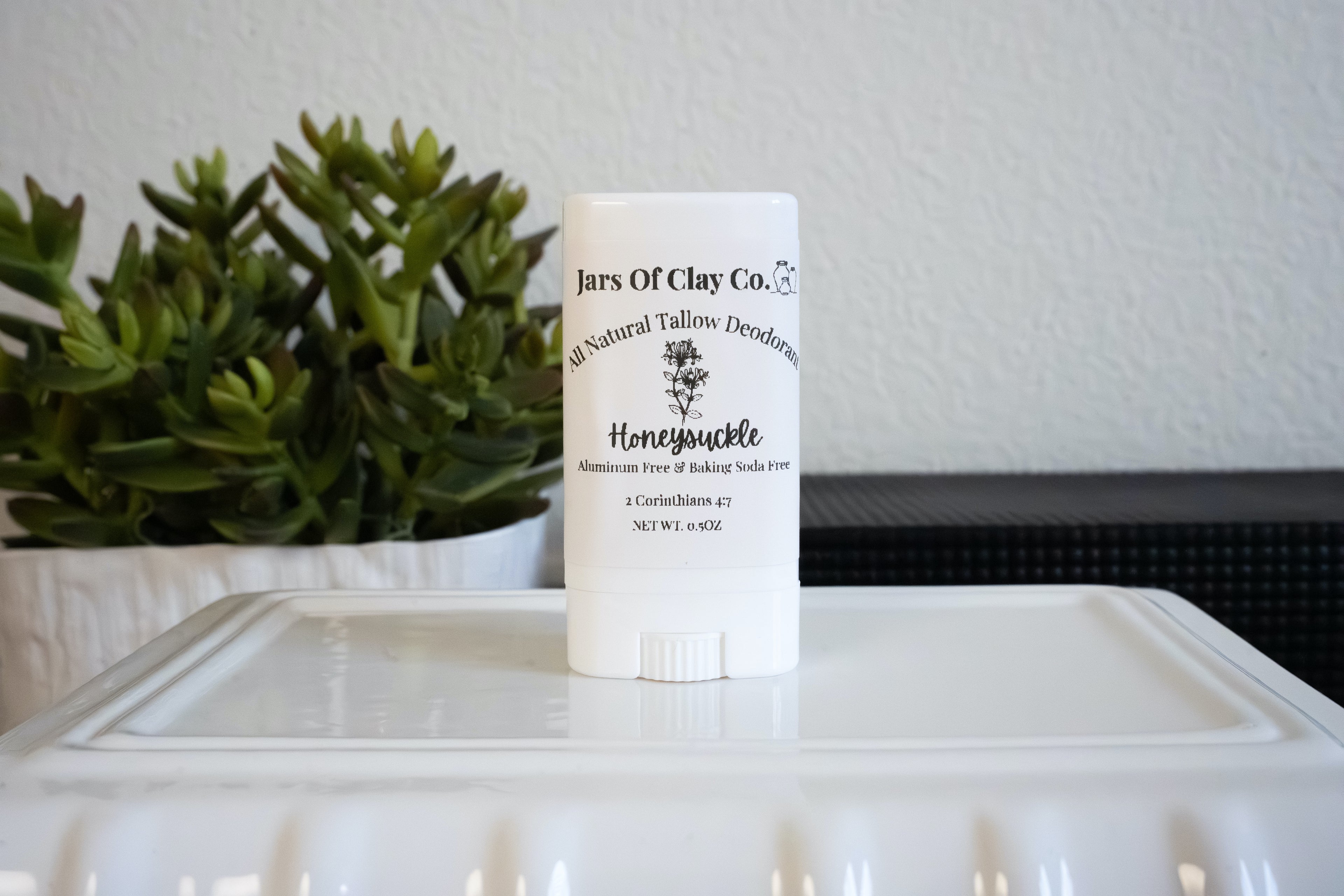 Honeysuckle Tallow Deodorant