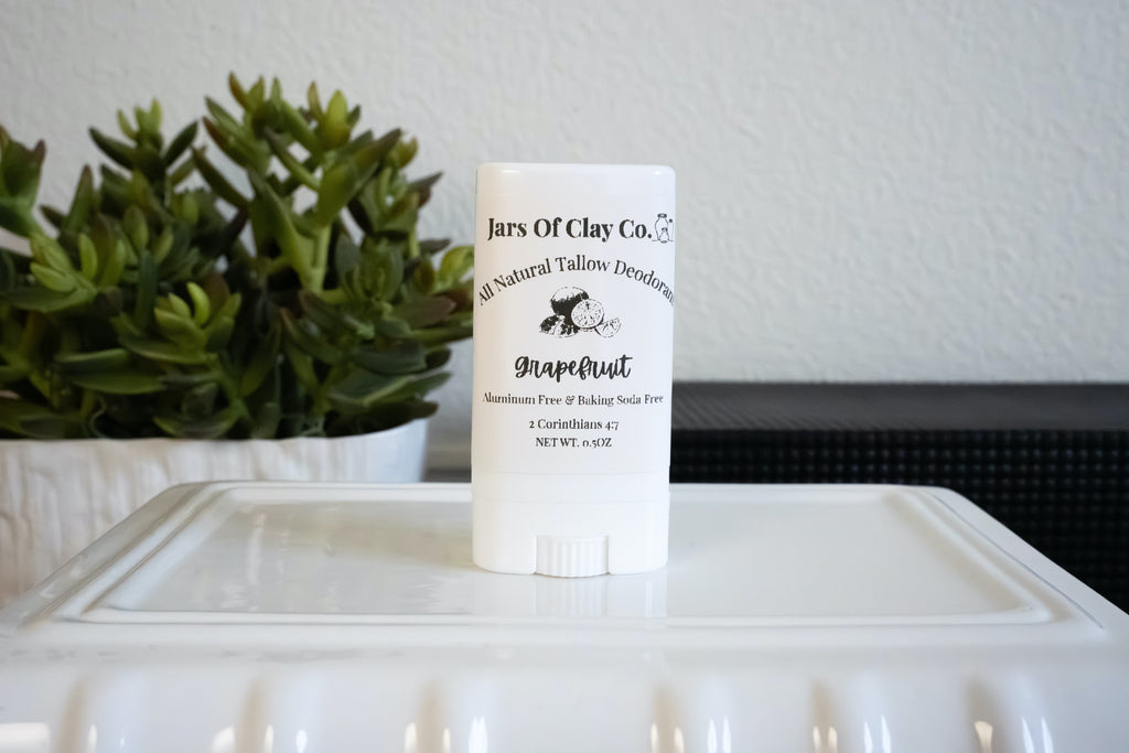 0.5 oz Tallow Deodorant Discovery Set