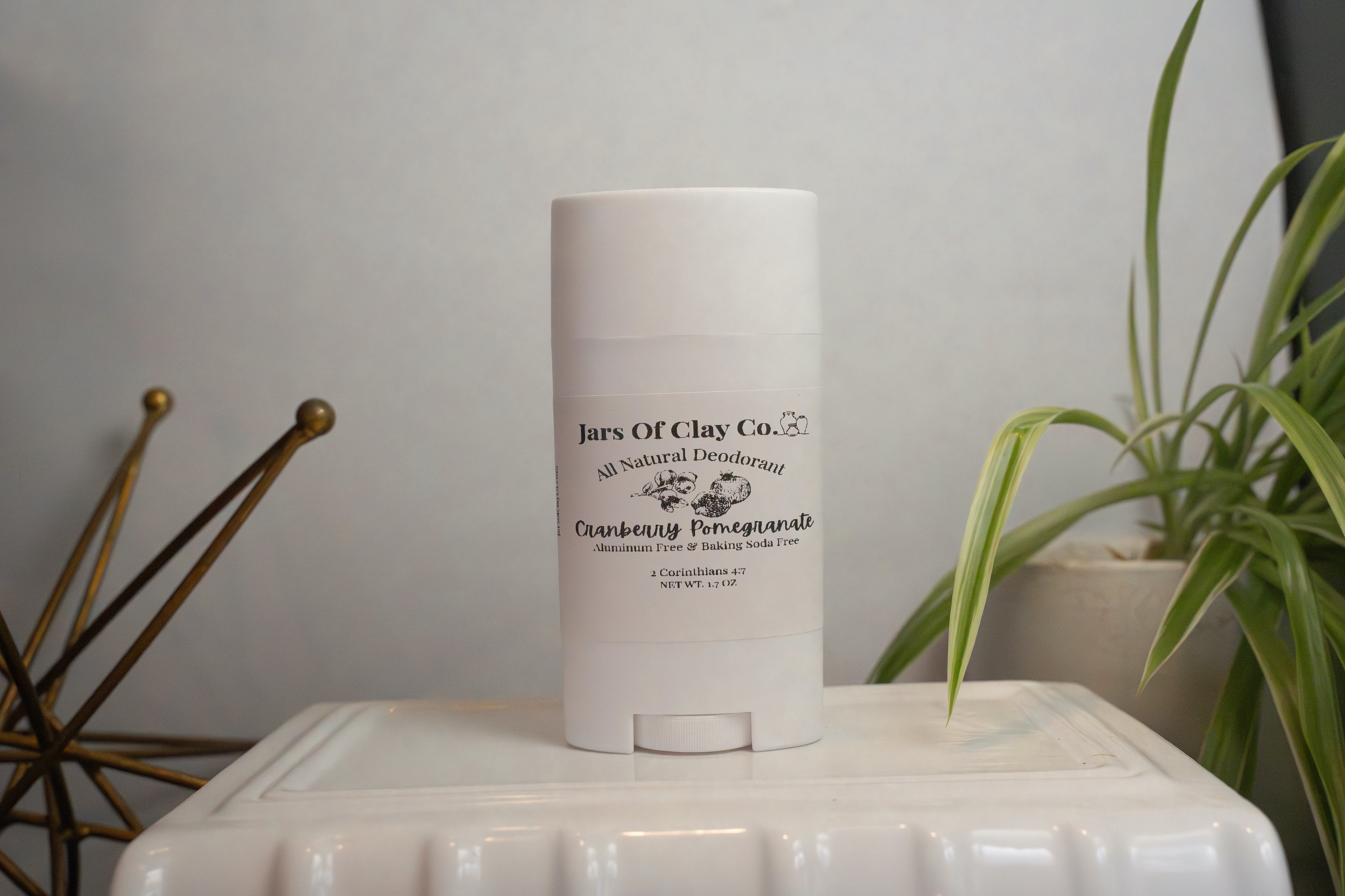 Cranberry Pomegranate Vegan Deodorant