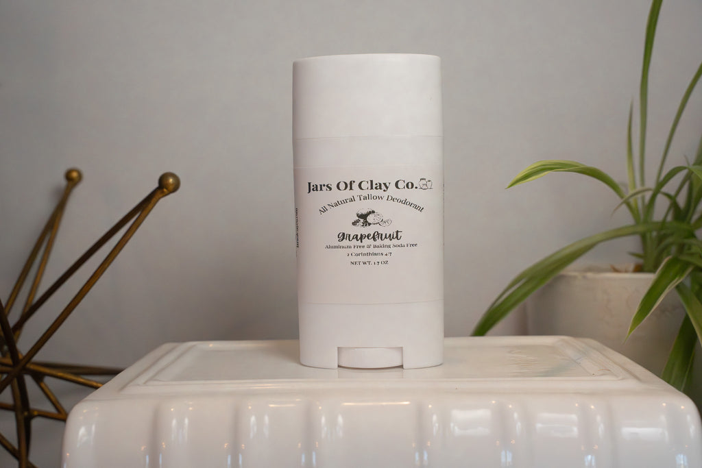 Grapefruit Tallow Deodorant