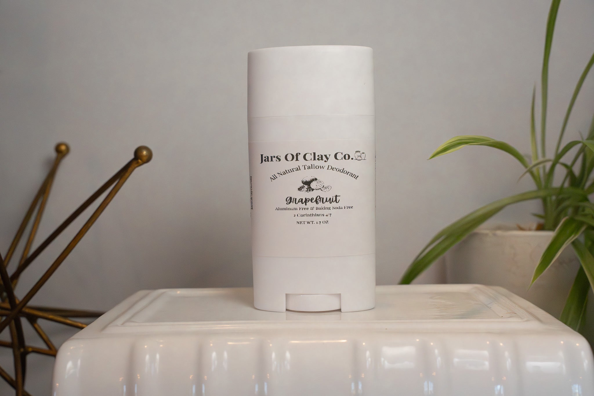 1.7 oz Trio Tallow Deodorant Set | Choose Your Scents