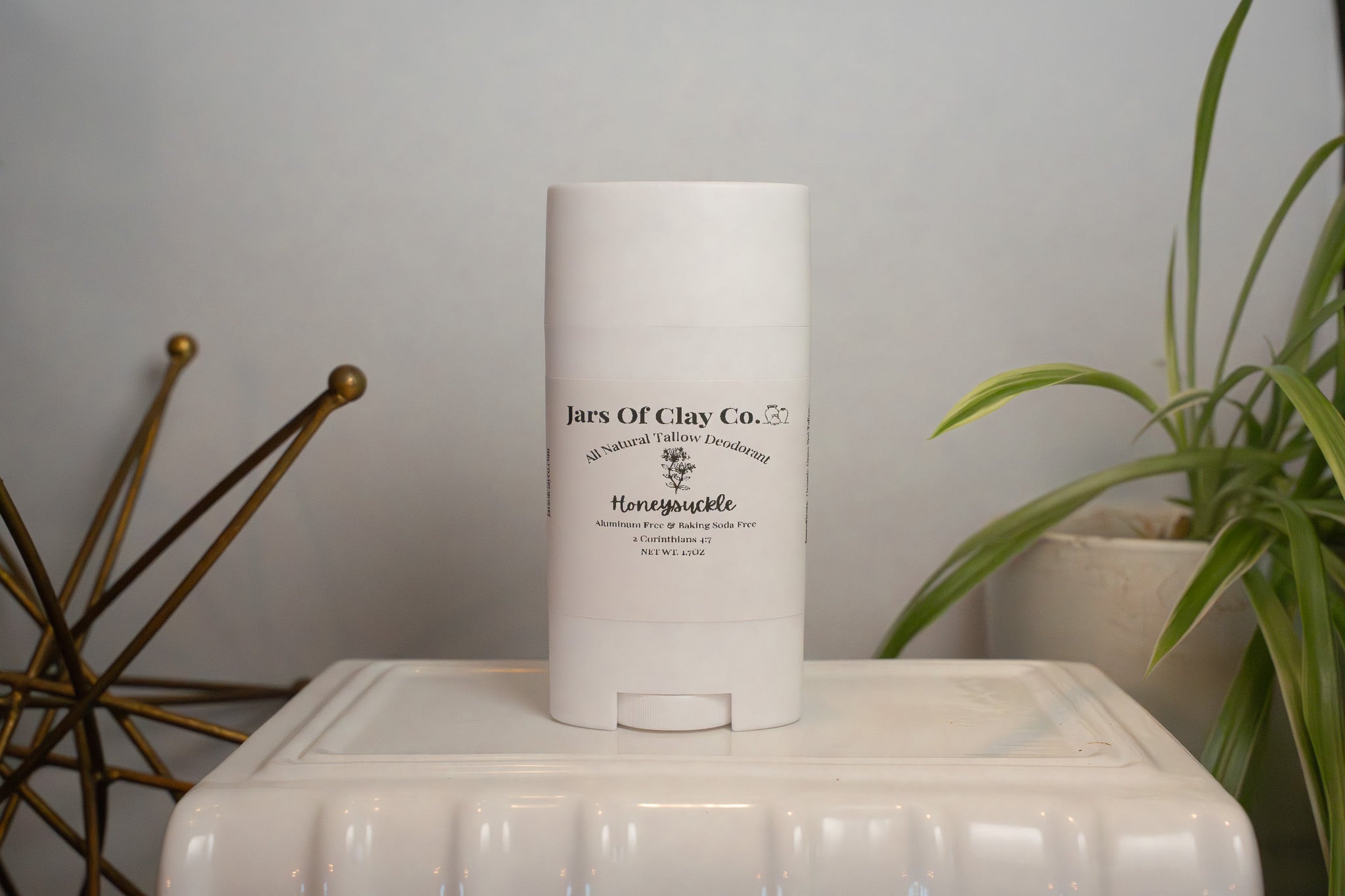 1.7 oz Trio Tallow Deodorant Set | Choose Your Scents