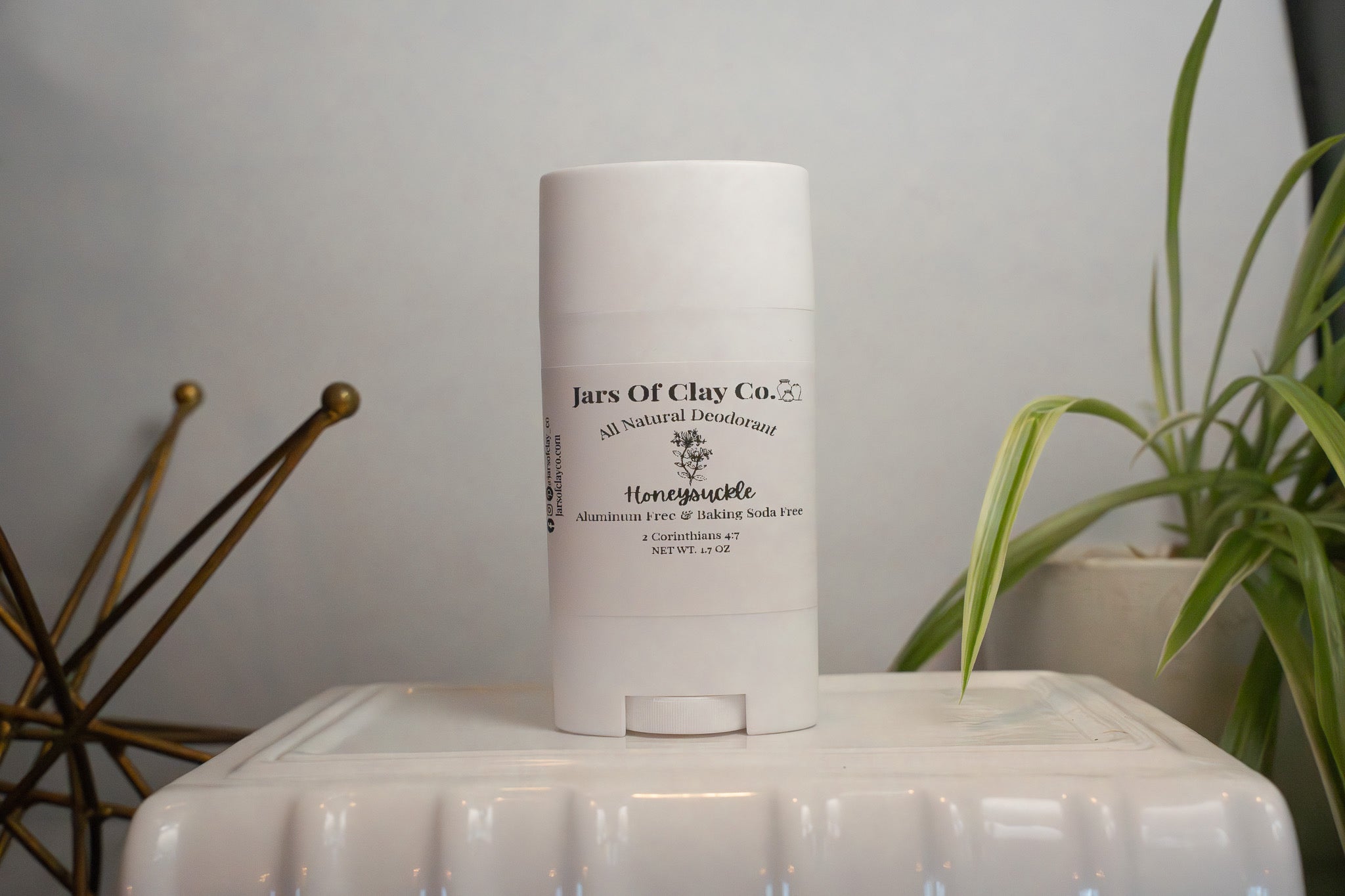 Honeysuckle Vegan Deodorant