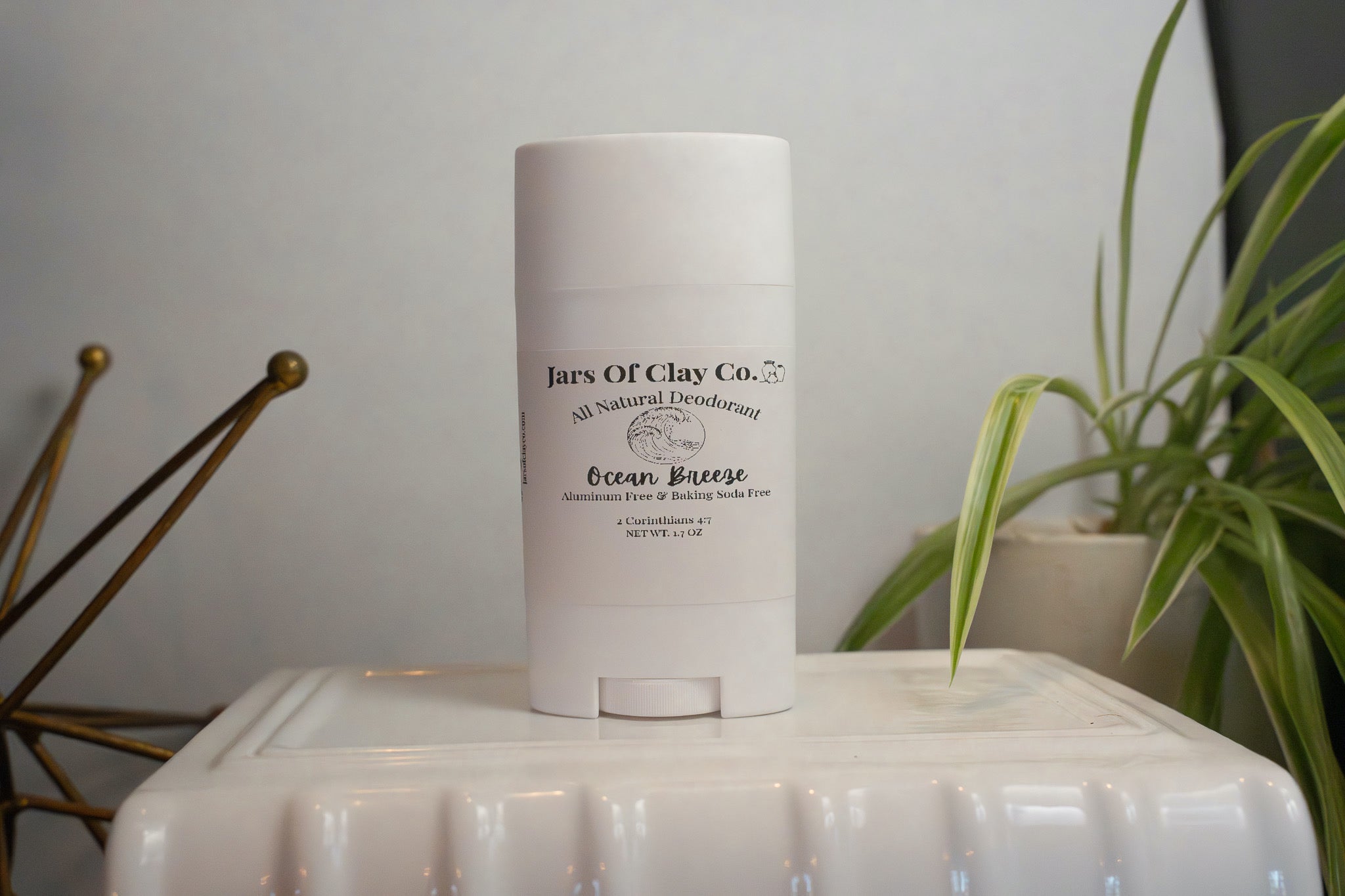 Ocean Breeze Vegan Deodorant