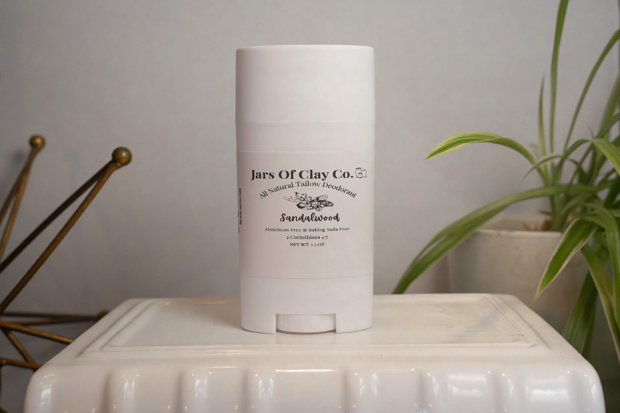 1.7 oz Trio Tallow Deodorant Set | Choose Your Scents