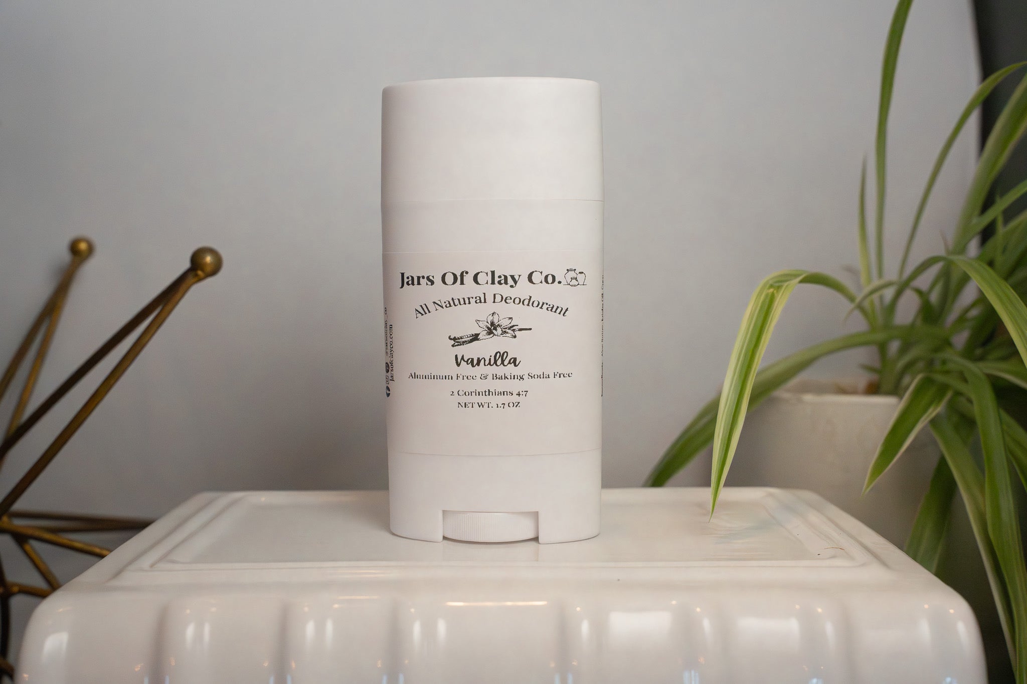 1.7 oz Trio Vegan Deodorant Set