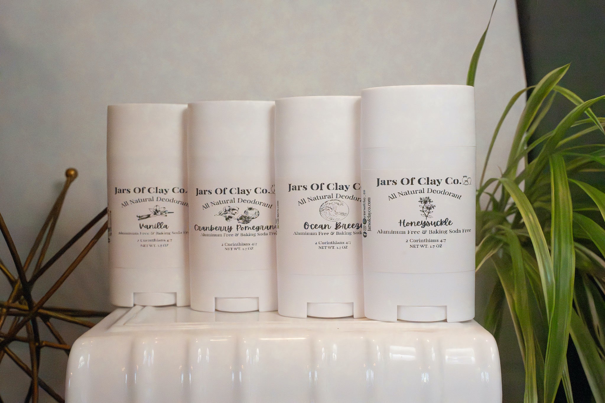 1.7 oz Trio Vegan Deodorant Set