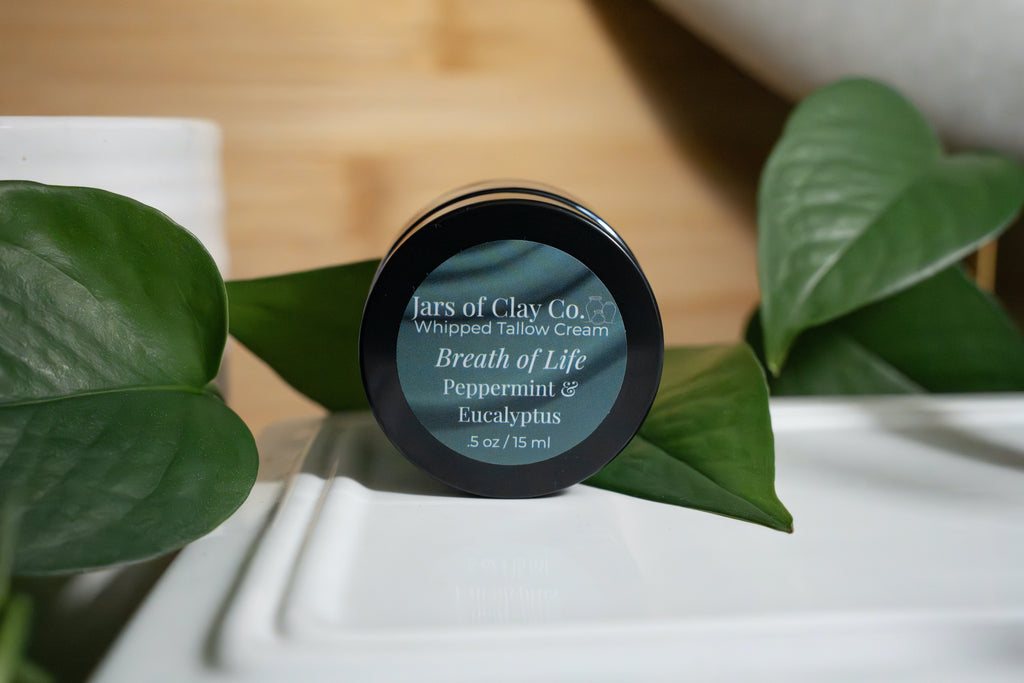 Breath of Life - Peppermint and Eucalyptus