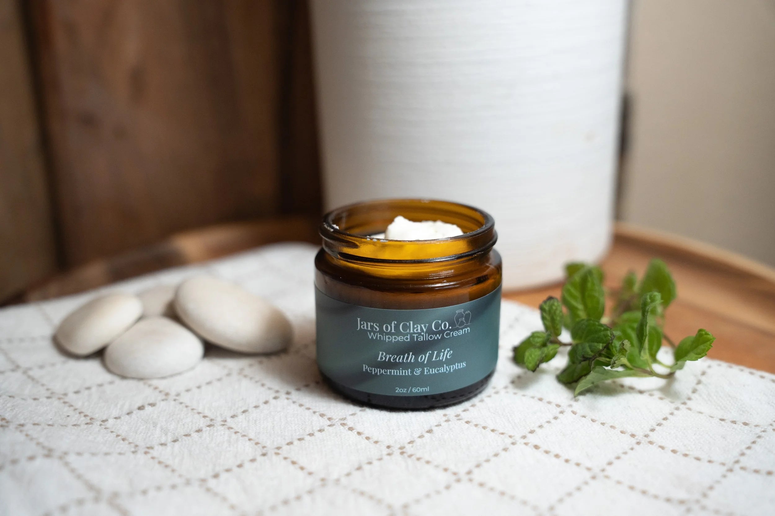 Breath of Life - Peppermint and Eucalyptus