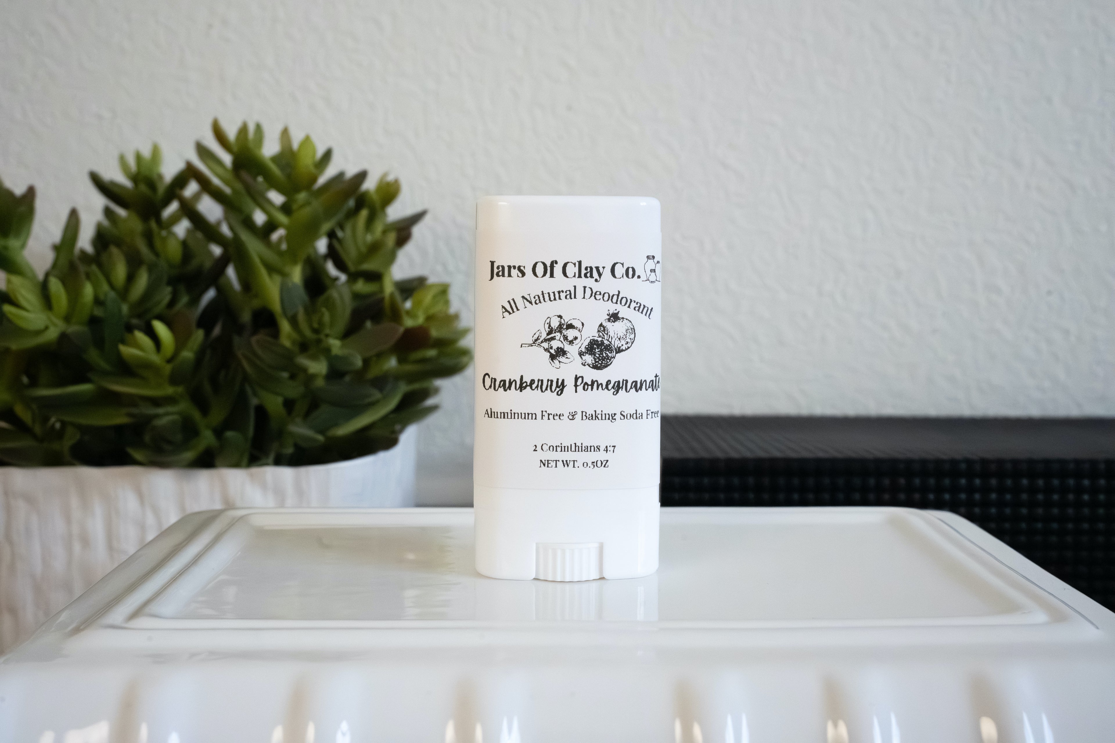 Cranberry Pomegranate Vegan Deodorant