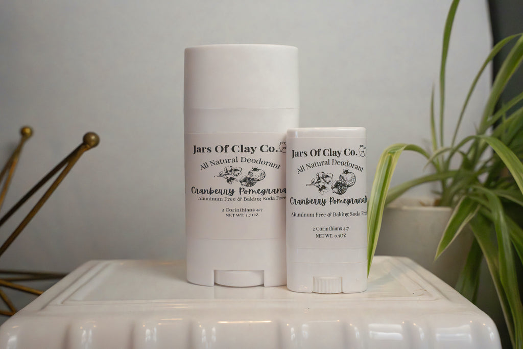 Cranberry Pomegranate Vegan Deodorant