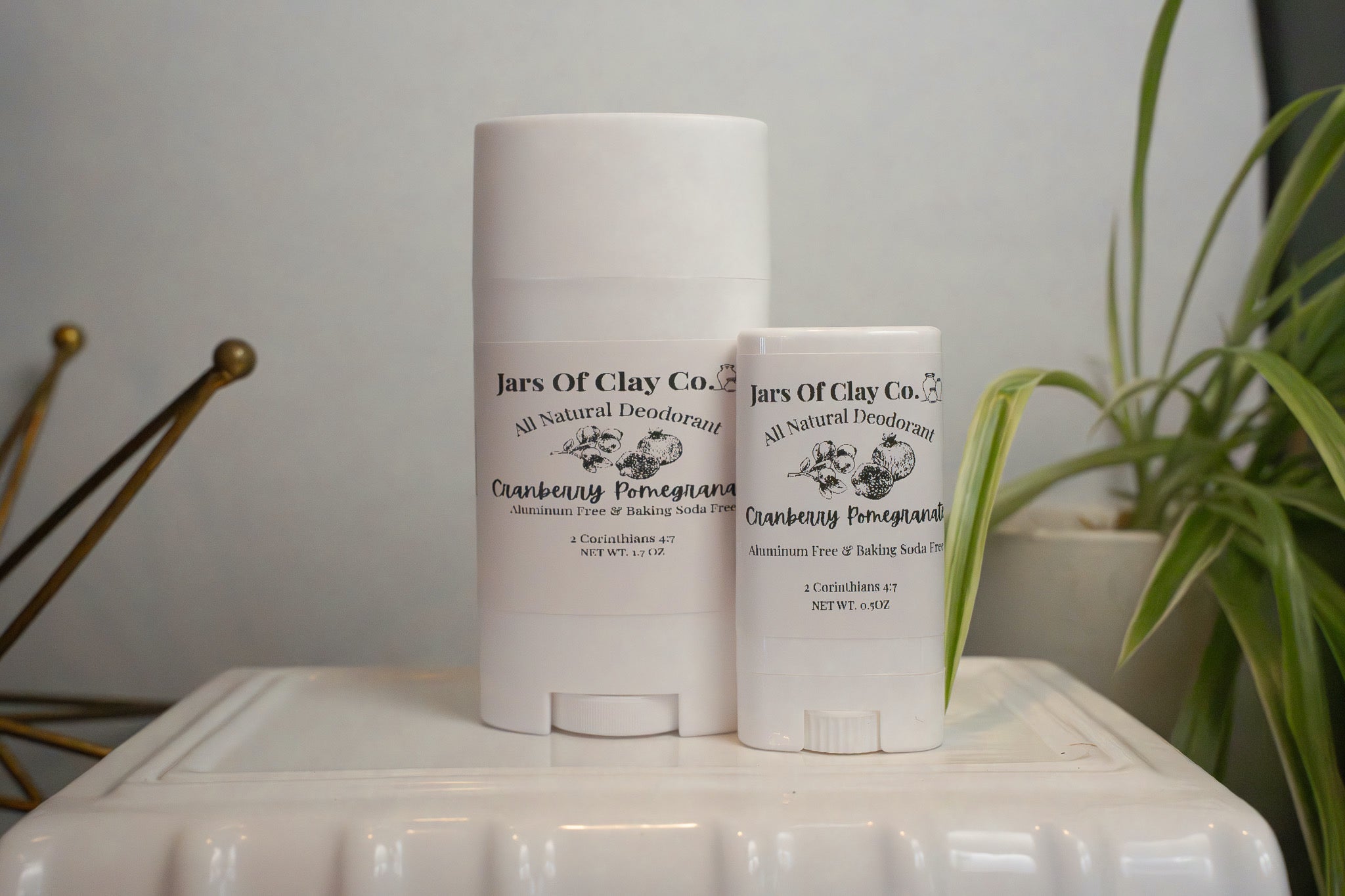 Cranberry Pomegranate Vegan Deodorant