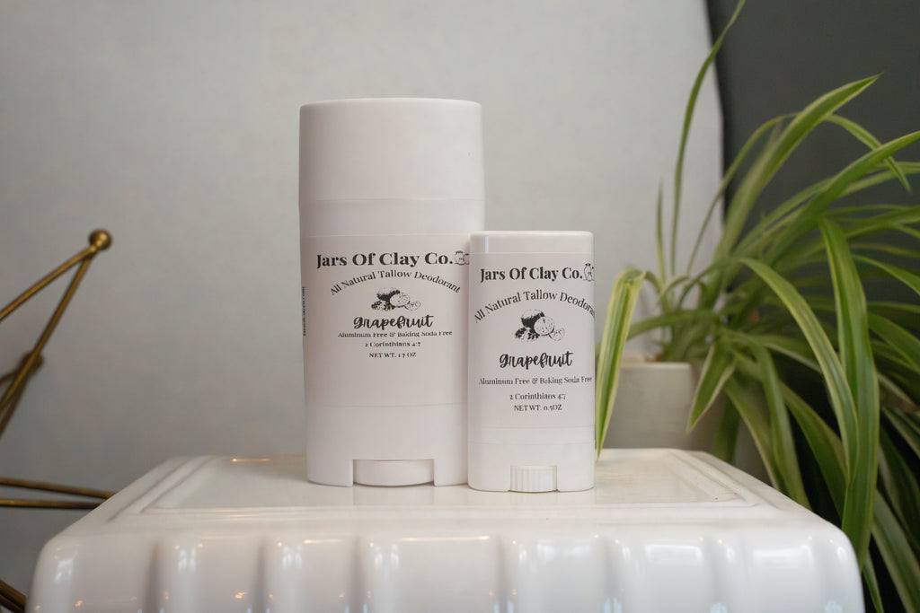 Grapefruit Tallow Deodorant