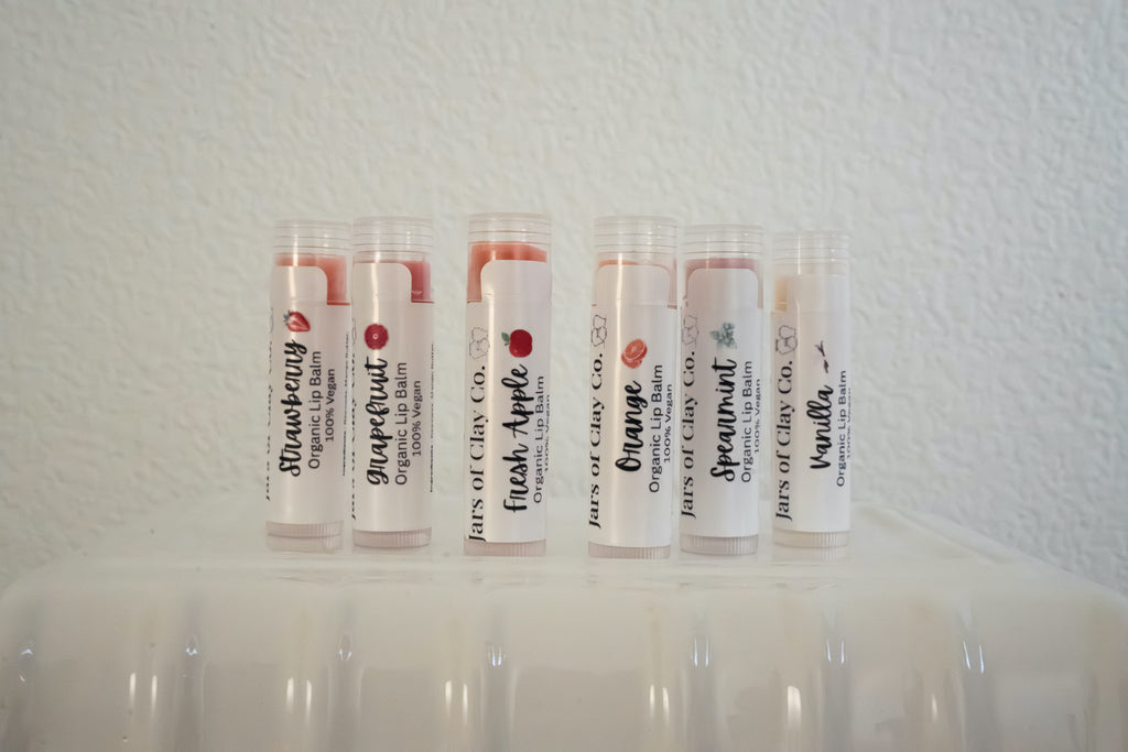 6 Flavors of Lip Balm