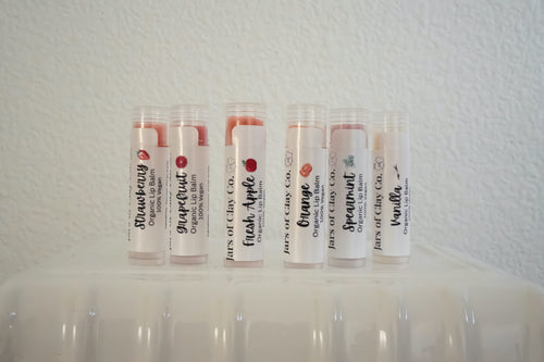 6 Flavors of Lip Balm