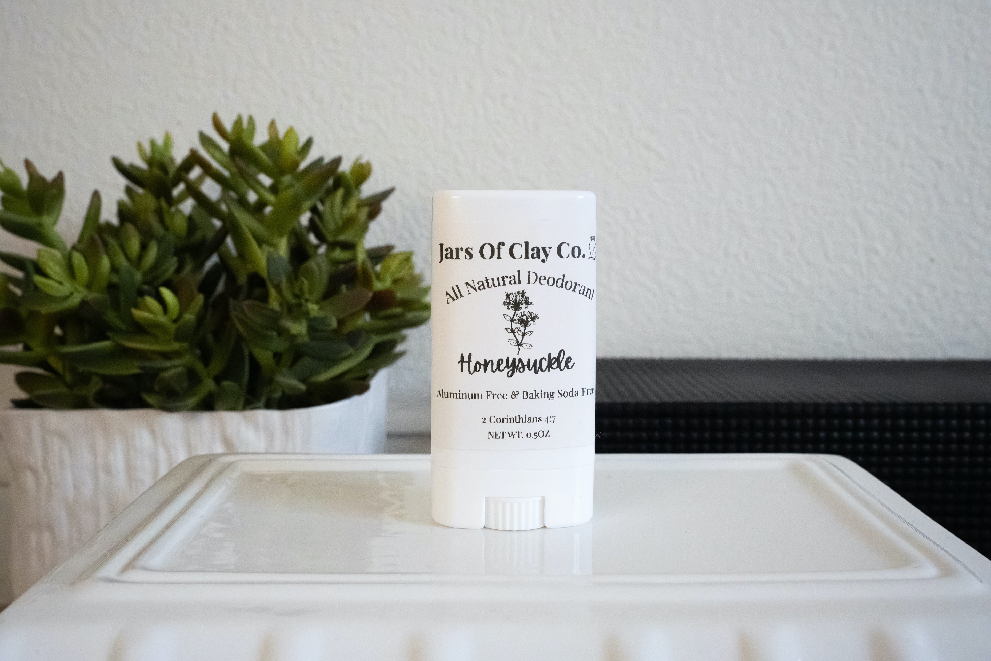 Honeysuckle Vegan Deodorant