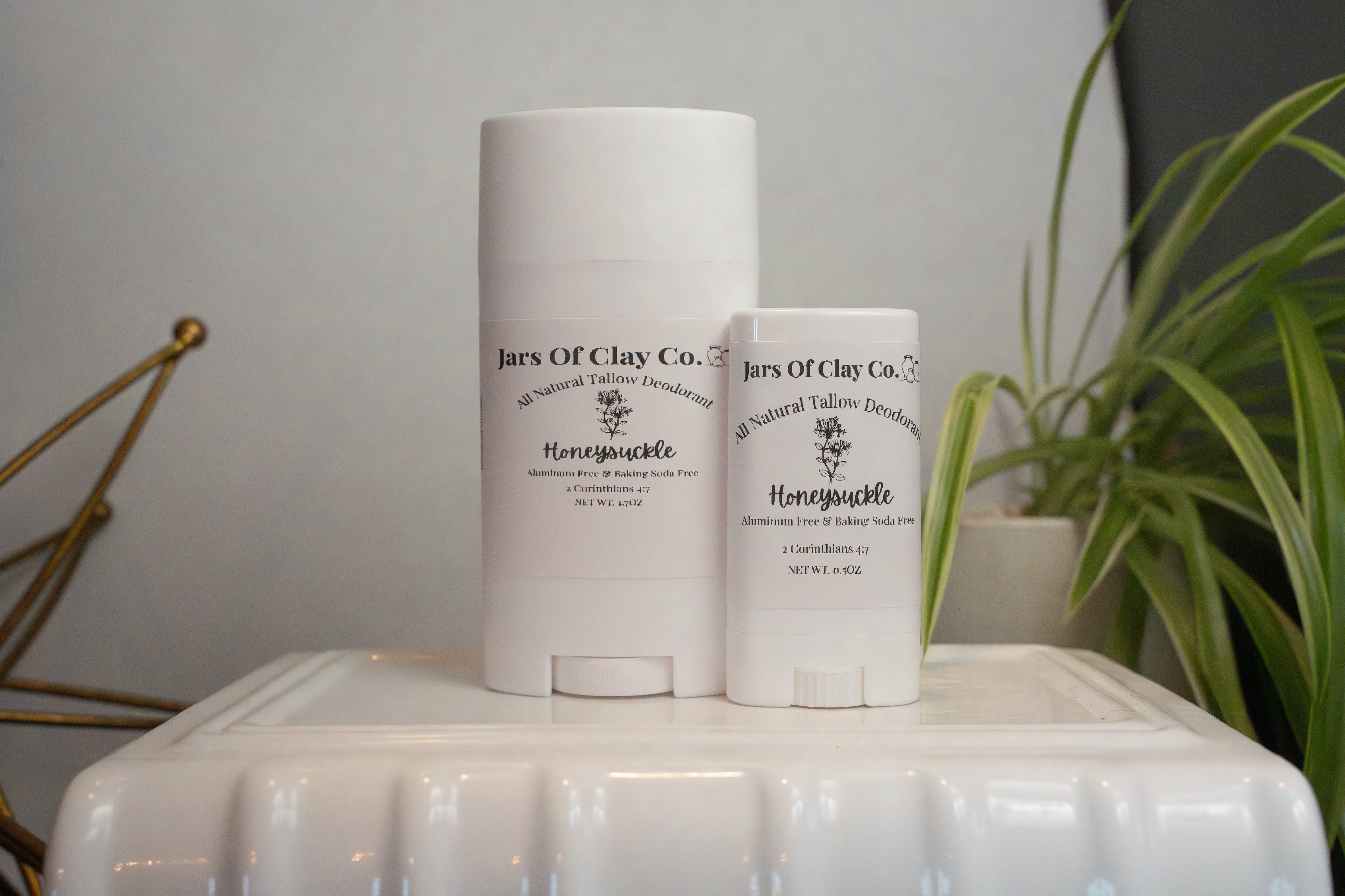 Honeysuckle Tallow Deodorant