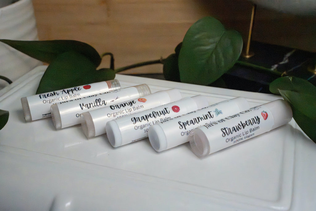 6 Flavors of Lip Balm