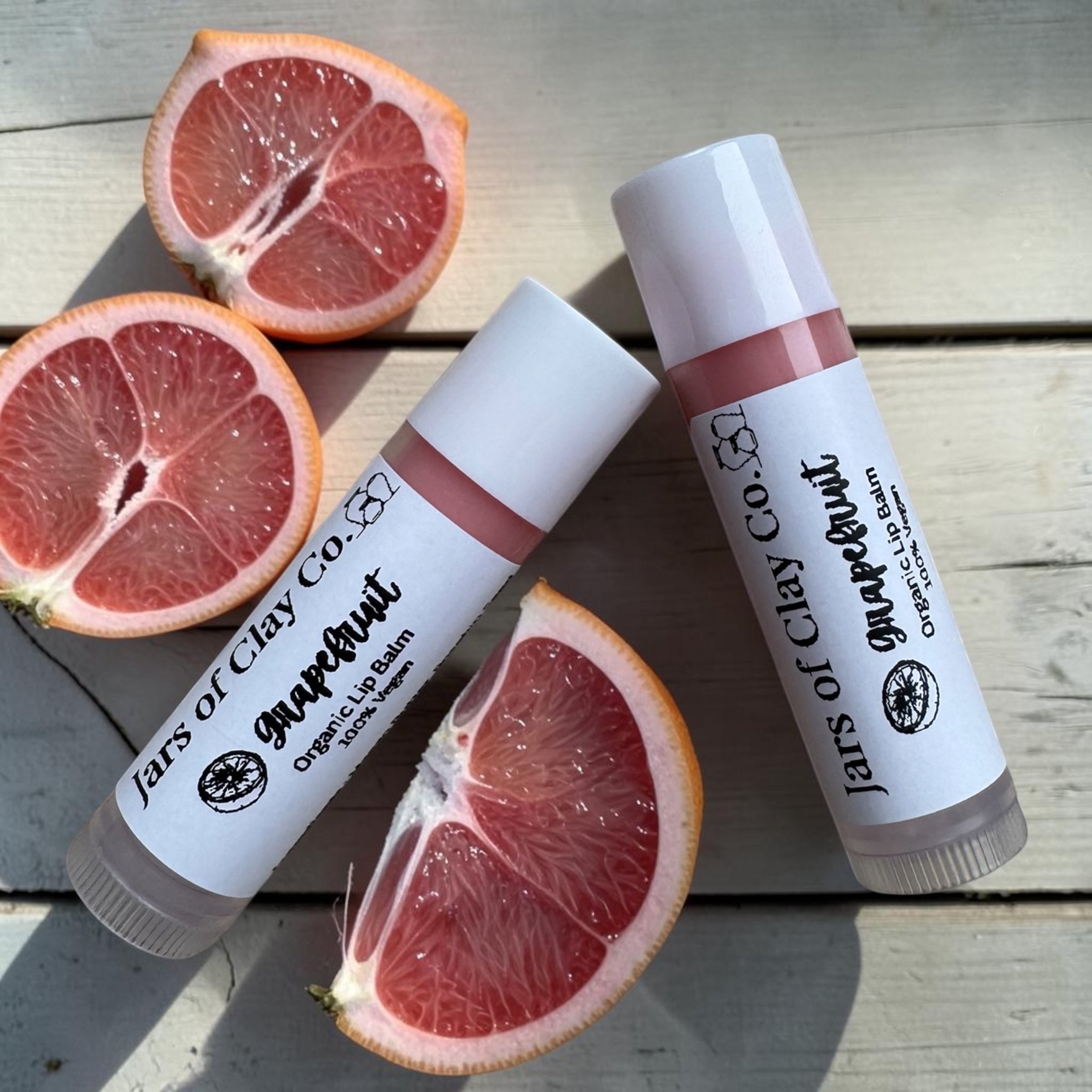 6 Flavors of Lip Balm