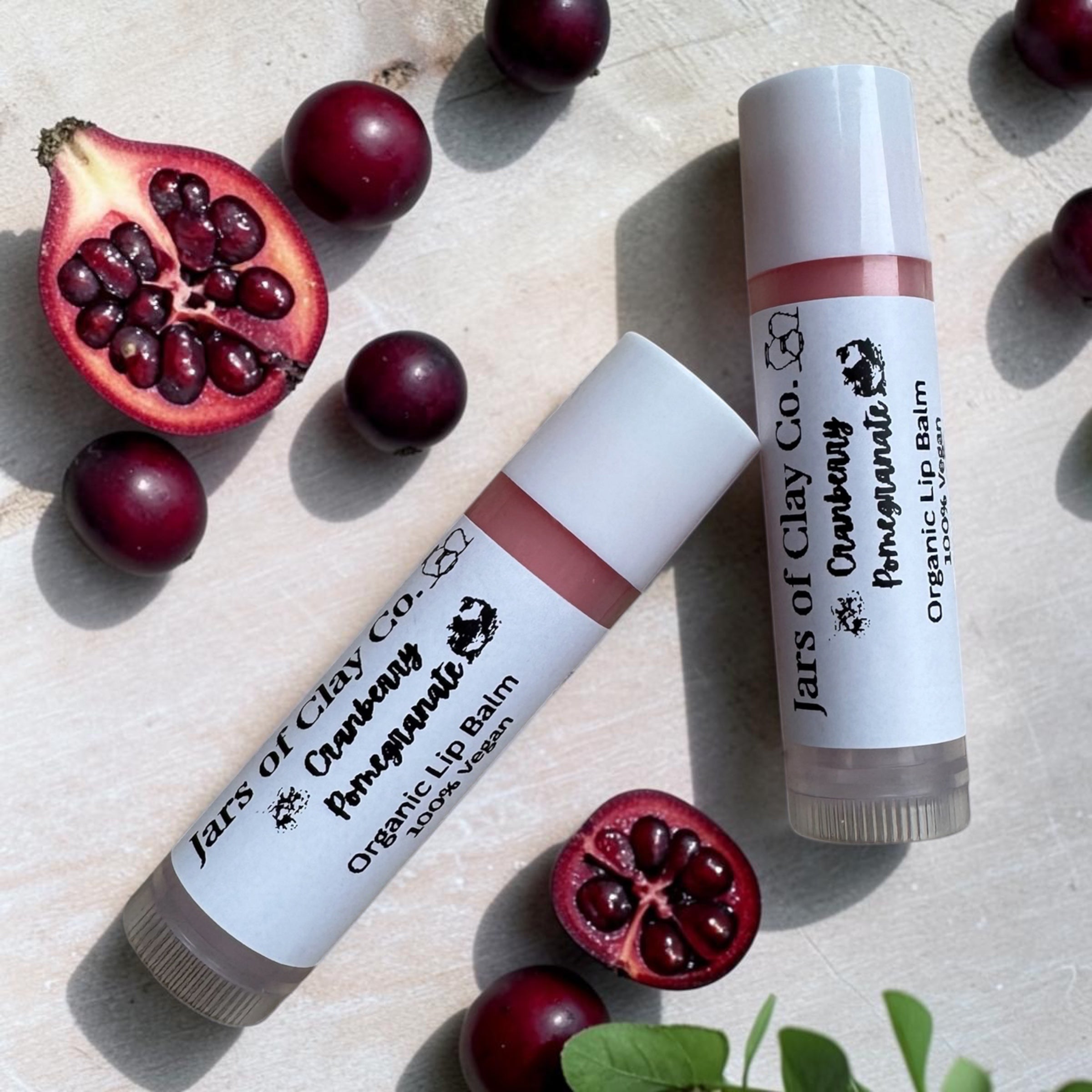 6 Flavors of Lip Balm