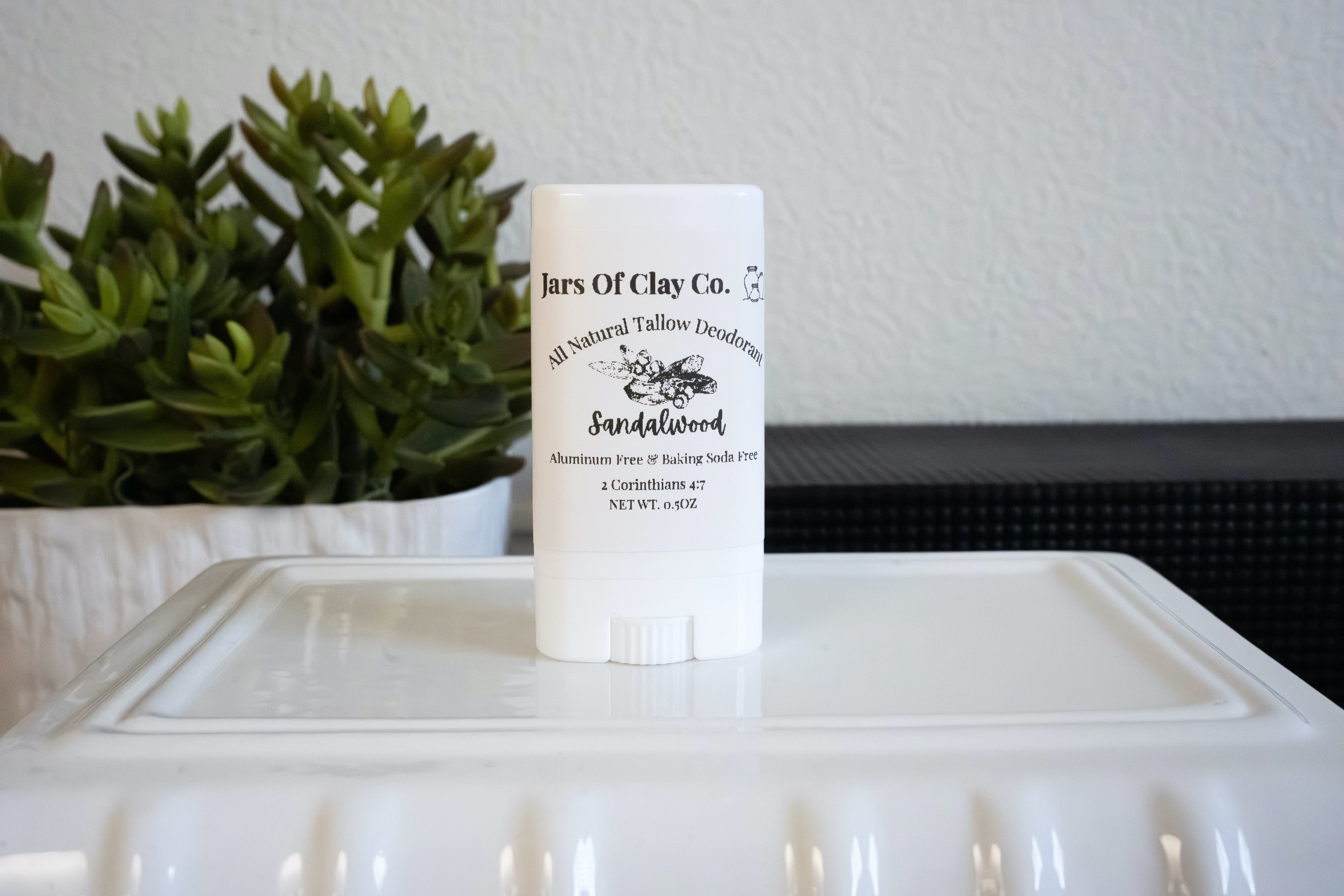 0.5 oz Tallow Deodorant Discovery Set