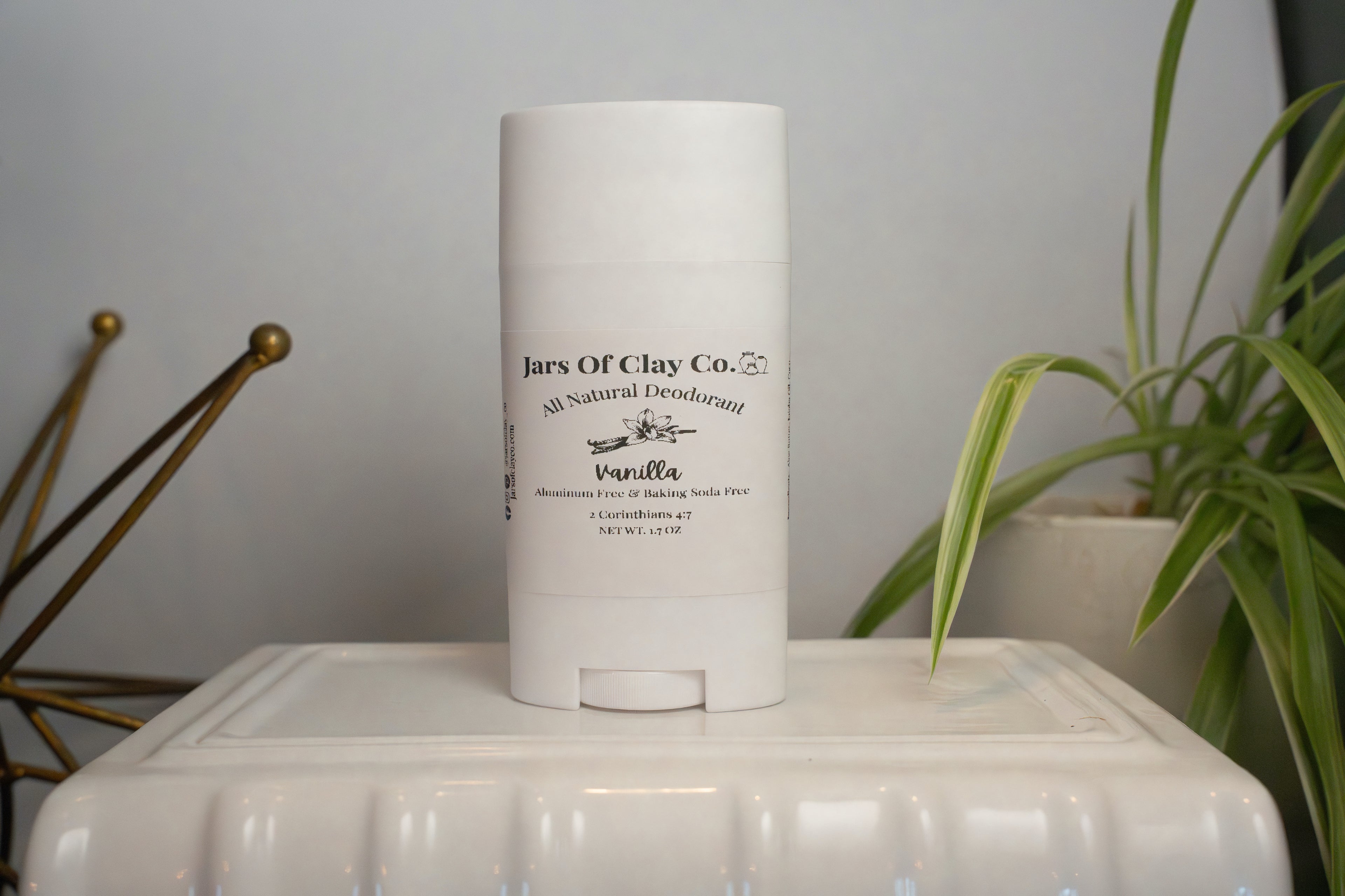 Vanilla Vegan Deodorant