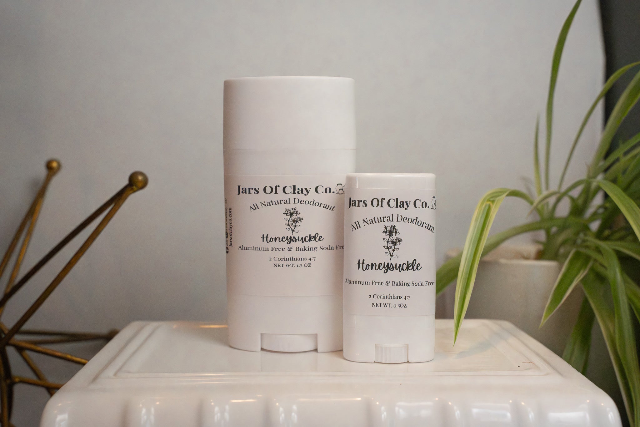 Honeysuckle Vegan Deodorant