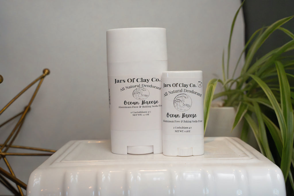 Ocean Breeze Vegan Deodorant