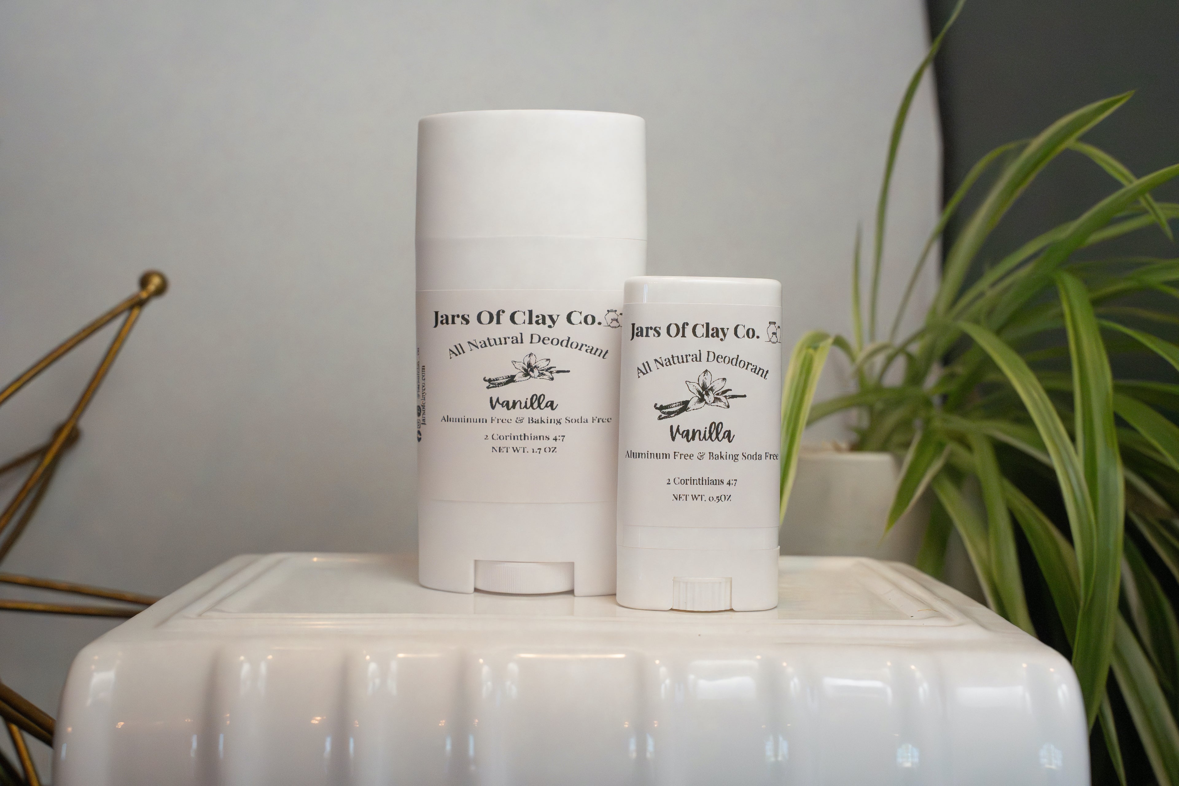 Vanilla Vegan Deodorant